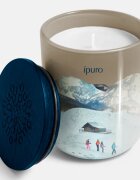 ipuro Mountain Spirit Cortina Lights lumânare parfumată cu capac 270 g