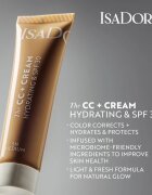 IsaDora CC + Cream crema CC hidratanta SPF 30 culoare 9N Deep 30 ml