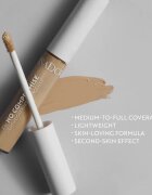 IsaDora No Compromise Lightweight Matte Concealer Corector cremos culoare 1NW 10 ml