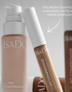 IsaDora No Compromise Lightweight Matte Concealer Corector cremos culoare 1NW 10 ml