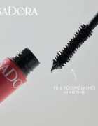 IsaDora The 10 Sec High Impact Volume mascara pentru volum culoare 01 Black 9 ml
