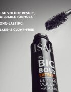 IsaDora The Big Bold Extreme Ultimate Volume Mascara rimel pentru volum extrem și culoare intensă culoare 15 Extreme Black 14 ml