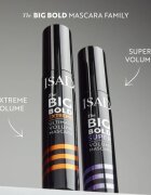 IsaDora The Big Bold Extreme Ultimate Volume Mascara rimel pentru volum extrem și culoare intensă culoare 15 Extreme Black 14 ml