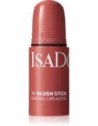 IsaDora The Blush Stick machiaj multifuncțional pentru ochi buze și față culoare 46 Soft Brown 5.5 ml