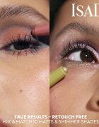 IsaDora The Eyeshadow Stick Matte creion de ochi lunga durata cu efect matifiant culoare 1.2 g