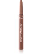 IsaDora The Eyeshadow Stick Matte creion de ochi lunga durata cu efect matifiant culoare 61 Apricot Blush 1.2 g