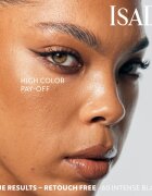 IsaDora The Intense Eyeliner dermatograf persistent rezistent la apa culoare 60 Intense Black 0.35 g