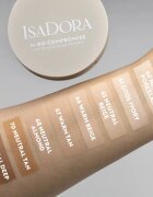IsaDora The No Compromise Matte Longwear Powder pudra compacta pentru un aspect mat culoare 70 Neutral Tan 8 g