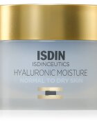 ISDIN ceutics Hyaluronic Moisture Normal To Dry Skin Ceram crema de zi pentru piele normala si uscata reîncărcabil 50 g