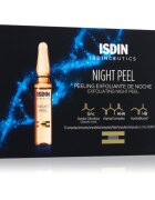 ISDIN ceutics Night Peel serum cu efect exfoliant in fiole 30x2 ml