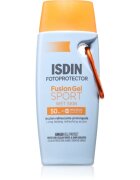 ISDIN Fotoprotector Fusion Gel Sport lichid protector ultra ușor pentru sportivi SPF 50 100 ml