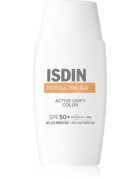 ISDIN FotoUltra 100 Active Unify Color Depigmentant SPF50+ fluid protector tonifiant pentru față 50 ml