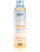 ISDIN Transparent Spray Wet Skin spray transparent pentru bronzare SPF 30 250 ml