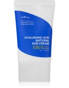 Isntree Hyaluronic Acid Crema de soare cu minerale pentru piele sensibilă SPF 50+ 50 ml