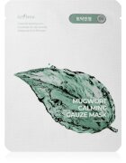 Isntree Real Mugwort mască textilă calmantă pentru piele sensibila si iritabila 1 buc