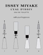 Issey Miyake L'Eau d'Issey Eau de Toilette pentru femei Refil 150 ml