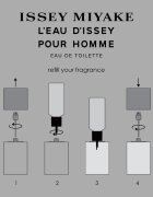 Issey Miyake L'Eau d'Issey Pour Homme Eau de Toilette pentru barbati Refil 150 ml