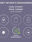 Issey Miyake L'Eau d'Issey Pour Homme Solar Lavender Eau de Toilette pentru bărbați 100 ml