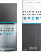 Issey Miyake L'Eau d'Issey Pour Homme Sport Eau de Toilette pentru bărbați 100 ml