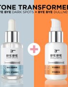 IT Cosmetics Bye Bye Dark Spots ser iluminator pentru corectia petelor de pigment cu niacinamidă pentru femei 30 ml
