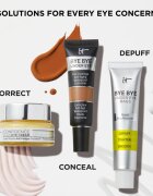 IT Cosmetics Bye Bye Under Eye Bags cremă iluminatoare împotriva cearcănelor și a pungilor de sub ochi pentru femei 15 ml