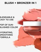 IT Cosmetics Confidence Sun Blush blush cremos pentru femei 20 Sun Blossom 18 g