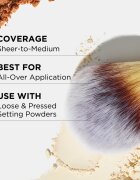 IT Cosmetics Heavenly Luxe Brush pensula pentru aplicarea pudrei pentru femei #8 1 buc
