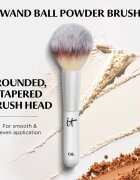 IT Cosmetics Heavenly Luxe Brush pensula pentru aplicarea pudrei pentru femei #8 1 buc