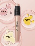 IT Cosmetics Hello Lushes+ Volumizing Mascara with Lush Serum mascara pentru volum 8.5 ml