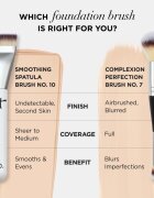 IT Cosmetics Hluxe Spatula pensulă pentru make-up și corector #10 1 buc