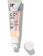 IT Cosmetics Your Skin But Better CC + Nude Glow crema CC pentru o piele mai luminoasa SPF 40 Fair Biege 32 ml