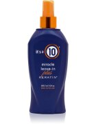 it's a 10 Plus Keratin Miracle Leave-in balsam (nu necesita clatire) pentru par deteriorat si vopsit 295.7 ml