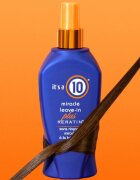 it's a 10 Plus Keratin Miracle Leave-in balsam (nu necesita clatire) pentru par deteriorat si vopsit 295.7 ml