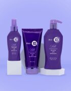 it's a 10 Silk Express Miracle Silk Leave-In Conditioner balsam (nu necesita clatire) 120 ml