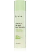 iUnik Centella Calming Daily Sun Water calmant tonic SPF 50+ 120 ml