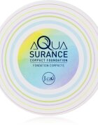 J.Cat Beauty Aquasurance pudra compacta pentru acoperire medie spre maxima culoare 106 Honey 9 g