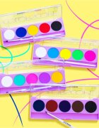 J.Cat Beauty ColorScope paletă de farduri pentru obraji cu pensula culoare 104 Deep 5 g