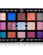 J.Cat Beauty Dia & Noche paletă cu farduri de ochi culoare 101 Dia 16 g