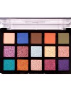 J.Cat Beauty Dia & Noche paletă cu farduri de ochi culoare 101 Dia 16 g