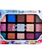 J.Cat Beauty Dia & Noche paletă cu farduri de ochi culoare 101 Dia 16 g