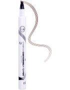 J.Cat Beauty Eyebrow Countouring 4-tip Pen fixare pe termen lung pentru sprâncene culoare 103 Espresso 1.5 g
