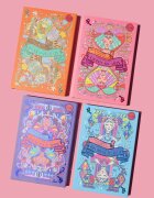 J.Cat Beauty House of Queens paleta farduri de ochi culoare 104 Diamond Dealer 12.5 g