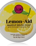 J.Cat Beauty Lemon-Aid detergent solid pentru bureți de machiaj și pensule 30 g