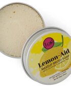 J.Cat Beauty Lemon-Aid detergent solid pentru bureți de machiaj și pensule 30 g