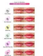 J.Cat Beauty Lipspect ulei pentru buze care își schimbă culoarea culoare 104 Appley Ever After 3 ml