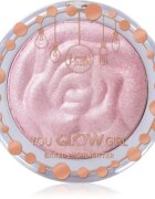 J.Cat Beauty You Glow Girl iluminator compact culoare 106 Bella Rose 8.5 g
