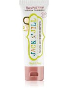 Jack N’ Jill Natural pasta de dinti naturala pentru copii aroma Raspberry 50 g