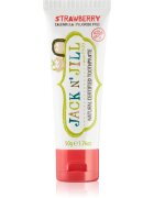 Jack N’ Jill Natural pasta de dinti naturala pentru copii aroma Strawberry 50 g