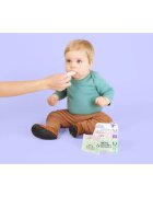 Jack N’ Jill Natural Șervețele umede pentru a proteja dintii si gingiile 25 buc