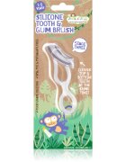 Jack N’ Jill Silicone periuta de dinti si gingii pentru copii fin 1 buc